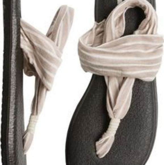 Sanuk Yoga Sling 2 Thong Sandals - Picture 2 of 5